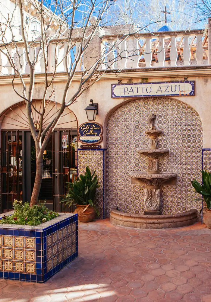 Tlaquepaque Arts and Crafts Village, a must see on your Sedona weekend getaway itinerary!