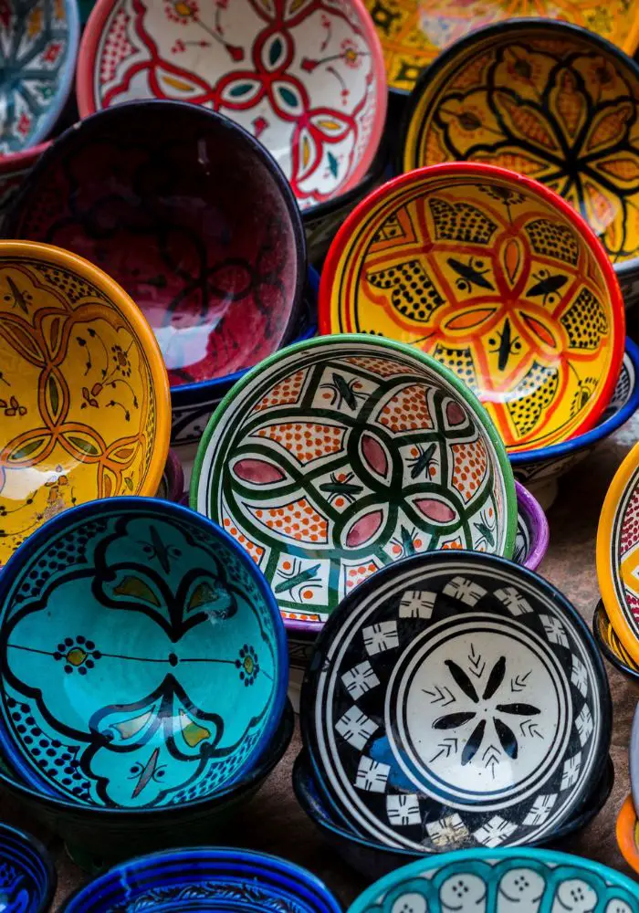 Souvenirs in the Meidan Bazaar, one of The Best Things to Do in Tbilisi, Georgia.