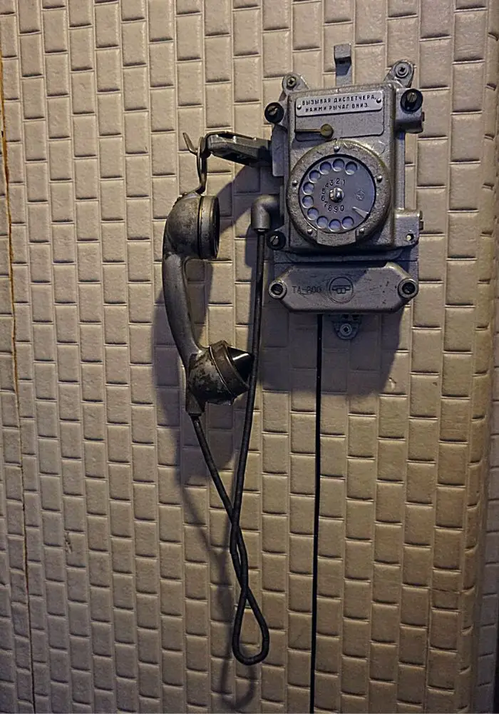 Spy equipment from The KGB Museum in Vilnius - Museum of Occupation and Freedom Fights.