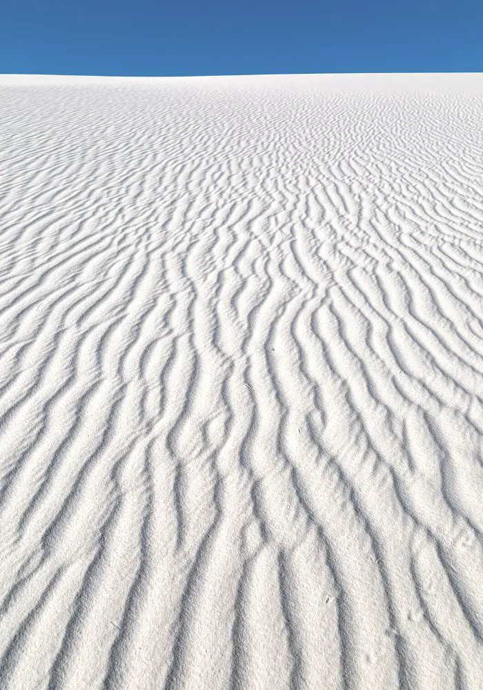 Is White Sands actually Sand? The best Things to Do in White Sands National Park, New Mexico.