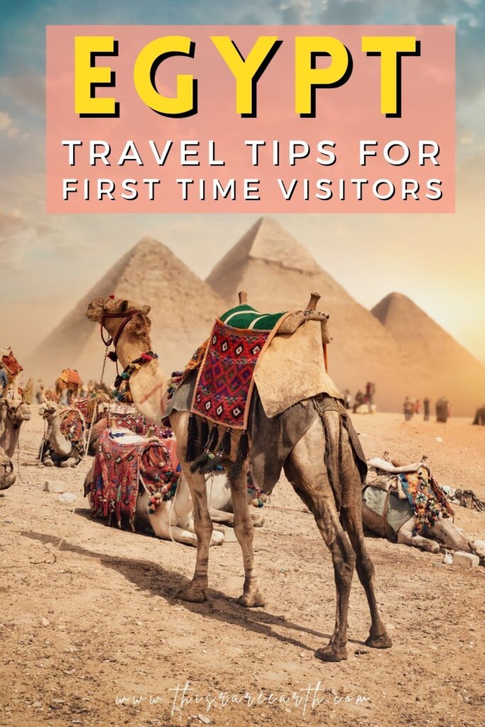 Egypt Travel Tips Pinterest pin.