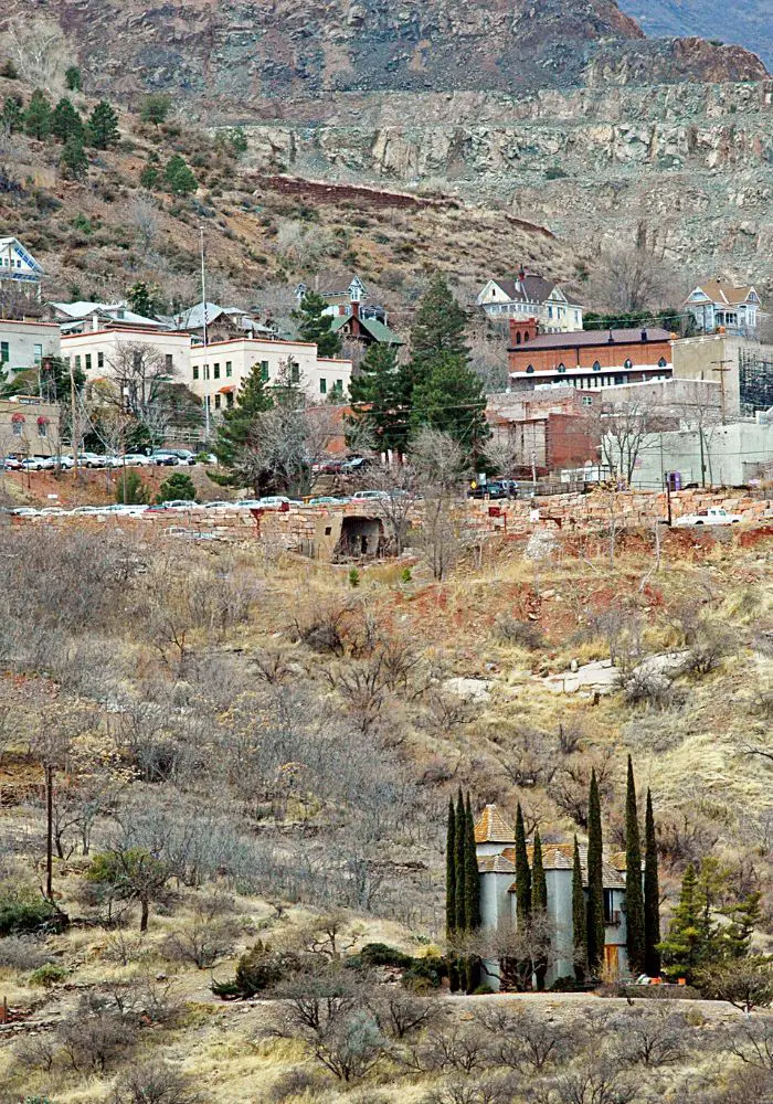 The once-booming mining town of Jerome - one of the stops on your Phoenix to Sedona drive.