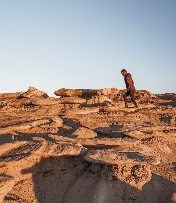 The wild landscapes seen on a New Mexico Road Trip.