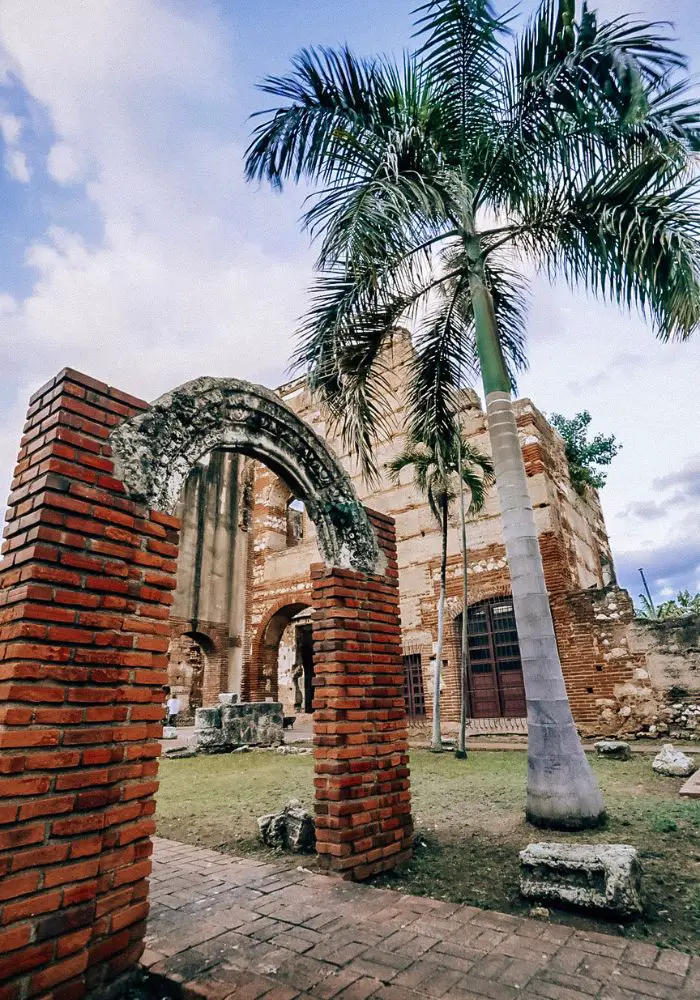 Is Santo Domingo Safe? Dominican Republic ruins in the capital city.