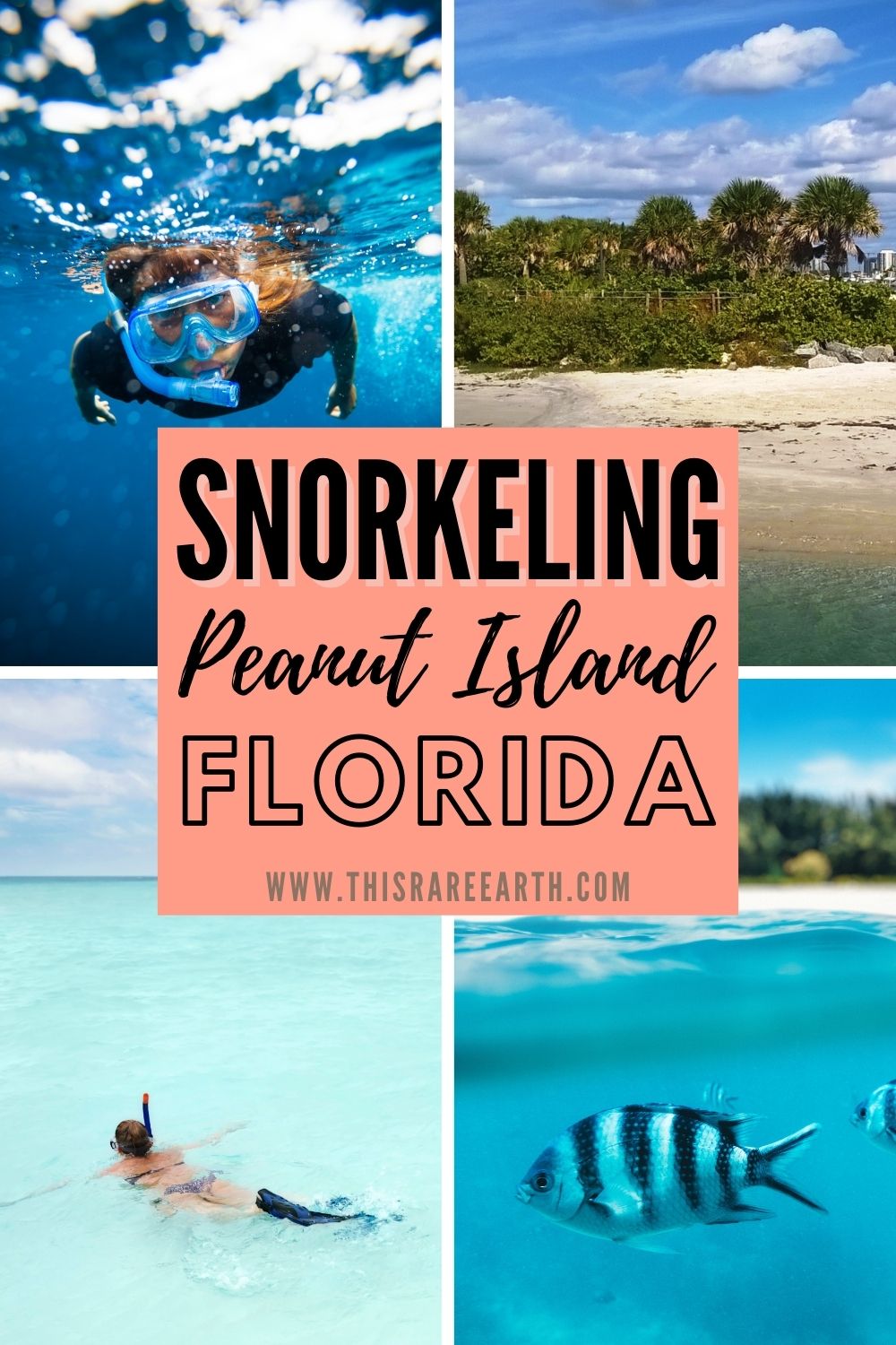 How to Snorkel Peanut Island, Florida - This Rare Earth