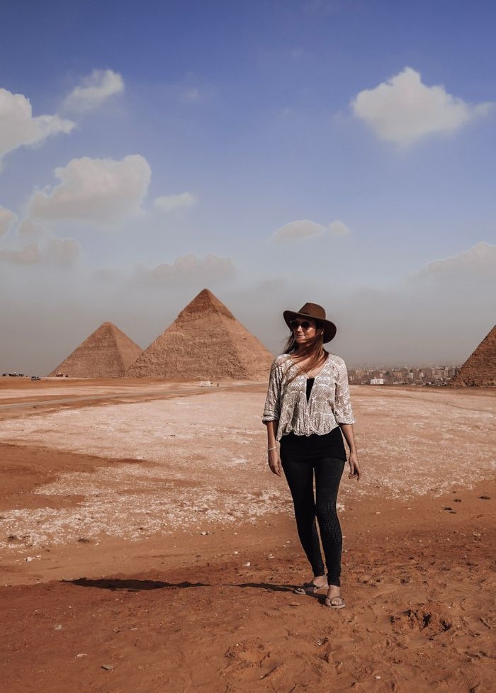 solo woman travel egypt