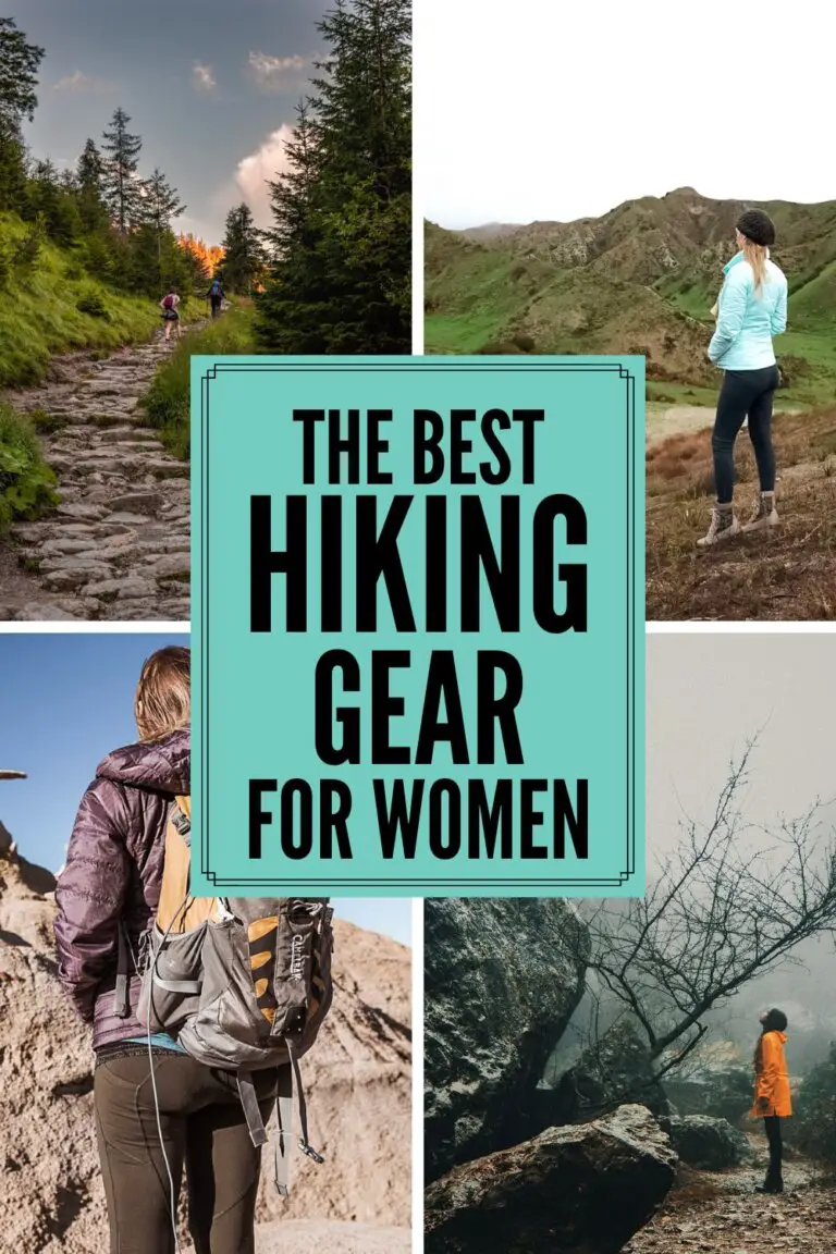 The Best Hiking Gear for Women - This Rare Earth