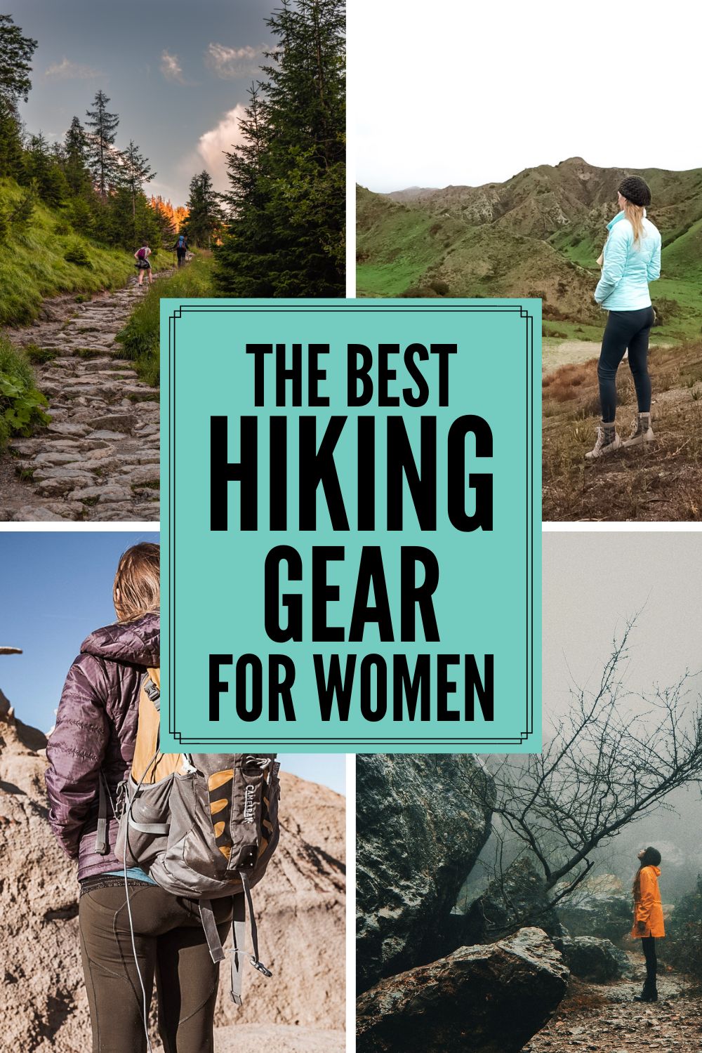 The Best Hiking Gear For Women This Rare Earth