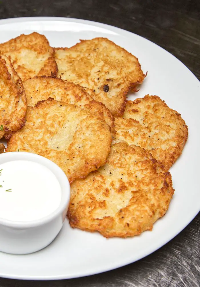 Potato pancakes, a Traditional Lithuanian Food to Try On Your Visit.