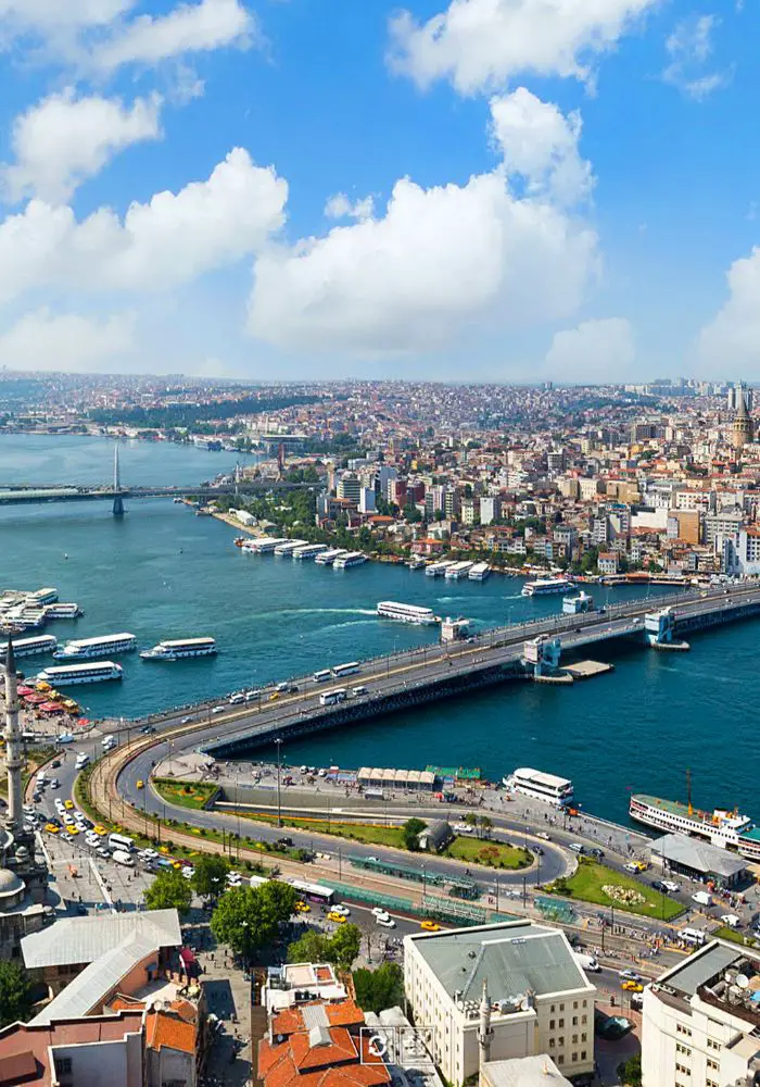 The Bosphurous Strait - an essential stop on your One Day in Istanbul Itinerary.