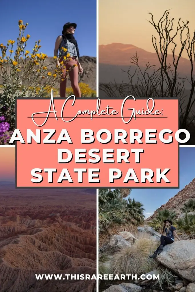 An Anza Borrego Desert State Park Pinterest pin.