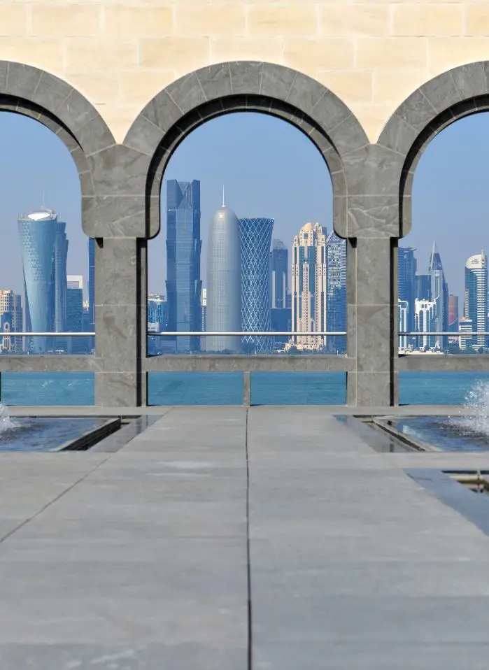 The Corniche, one of the best Places To Visit in Doha, Qatar.