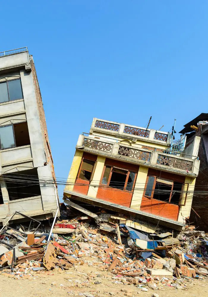 Damage from the 2015  earthquake in Nepal - Is Nepal Safe for Solo Female Travel?