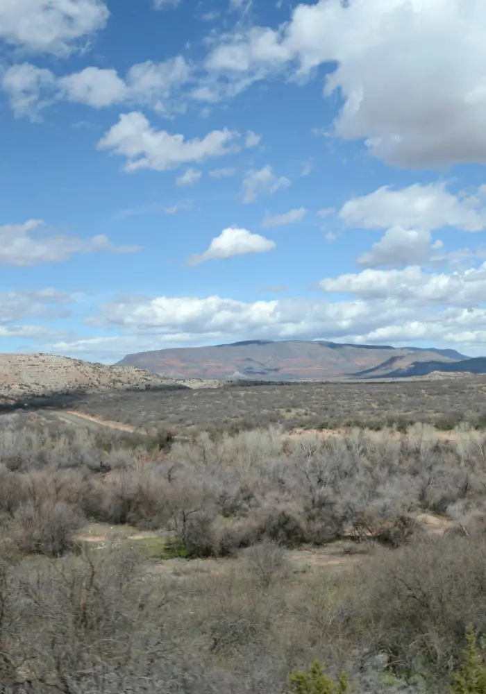 A panoramic view of the Verde Valley - one of the most Unique Things To Do in Sedona, Arizona