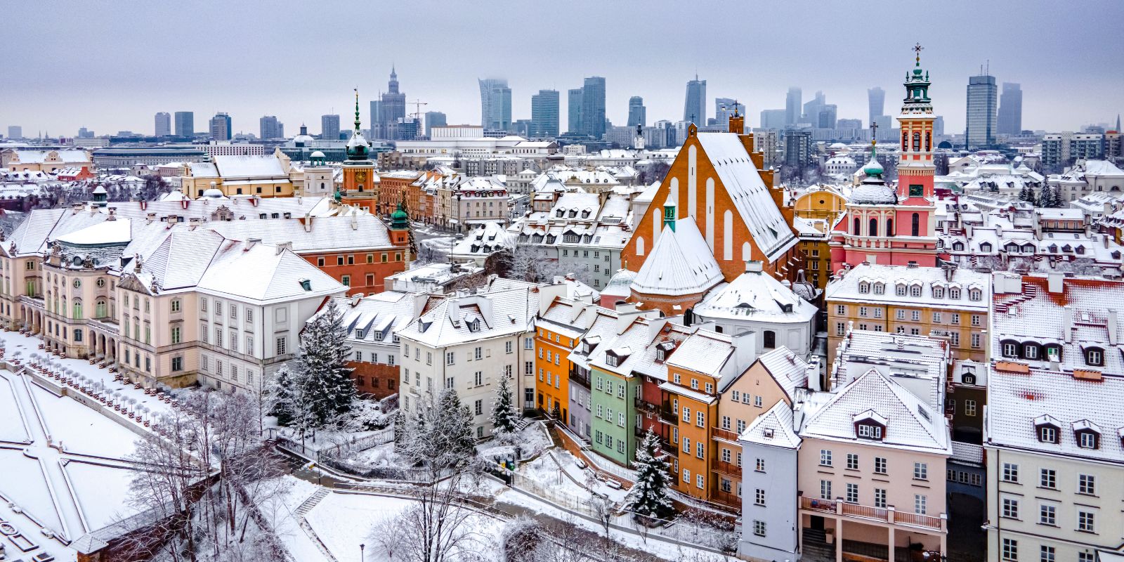 Does It Snow in Warsaw, Poland? - This Rare Earth