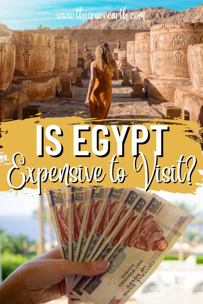 Is Egypt Expensive to Visit Pinterest pin