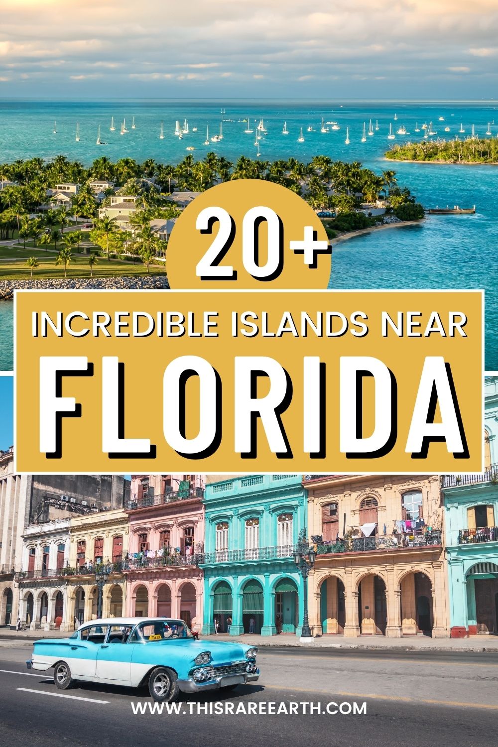 20+ Incredible Islands Close To Florida in 2023 - This Rare Earth