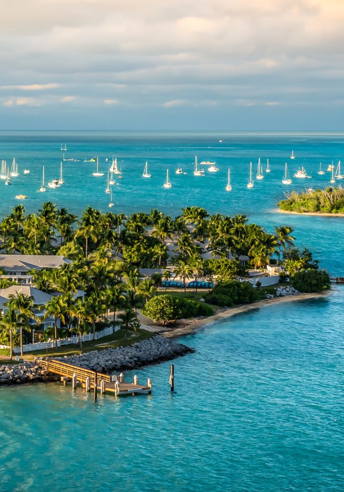 The Florida Keys, some of the best islands near Florida.