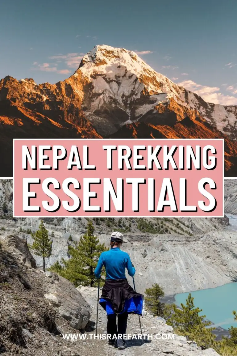 Nepal Trekking Packing List: 2023 Edition - This Rare Earth