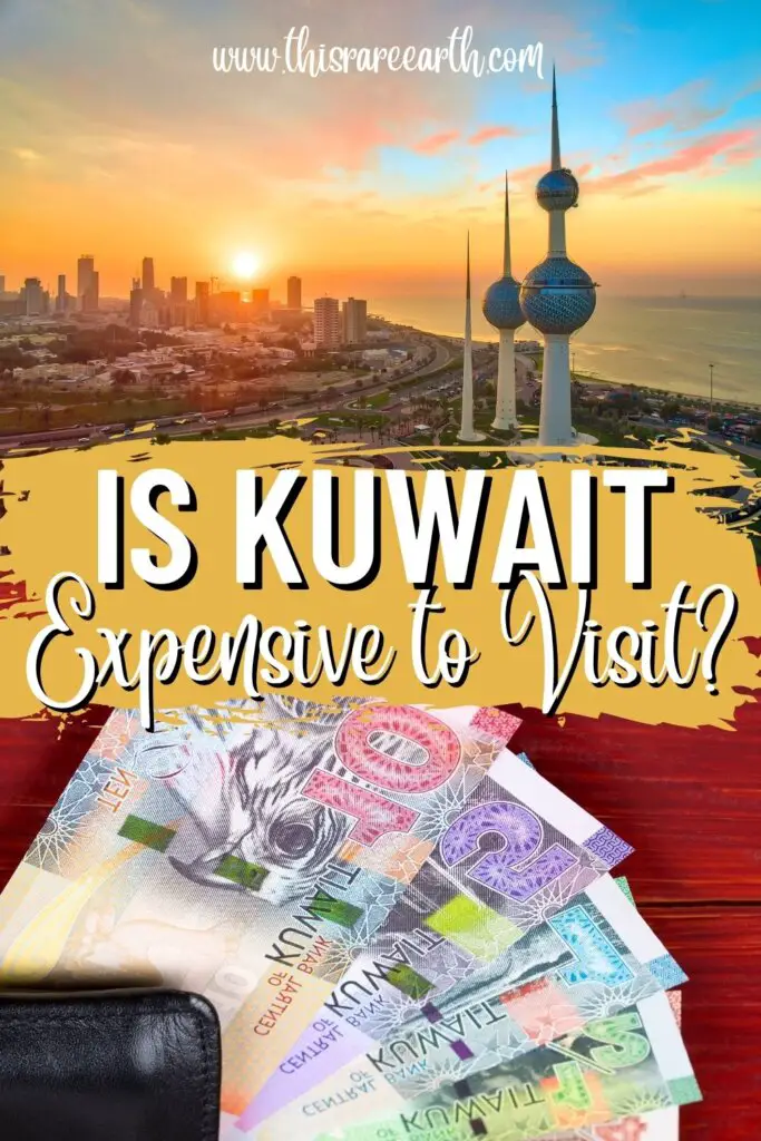 Is Kuwait Expensive pinterest pin