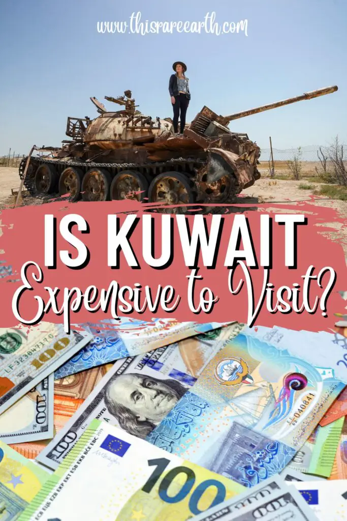 Is Kuwait Expensive pinterest pin