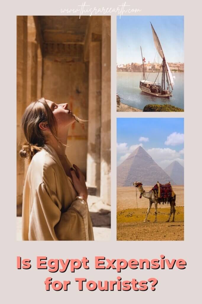 Is Egypt Expensive to Visit Pinterest pin